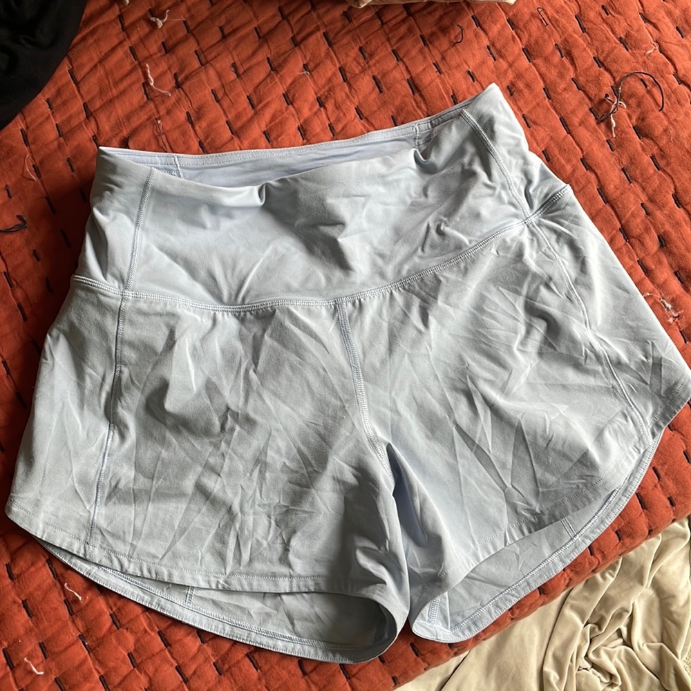Lululemon Speed Up Shorts